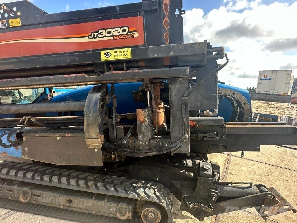 Ditch Witch JT 3020 Horisontal borerigg utstyr