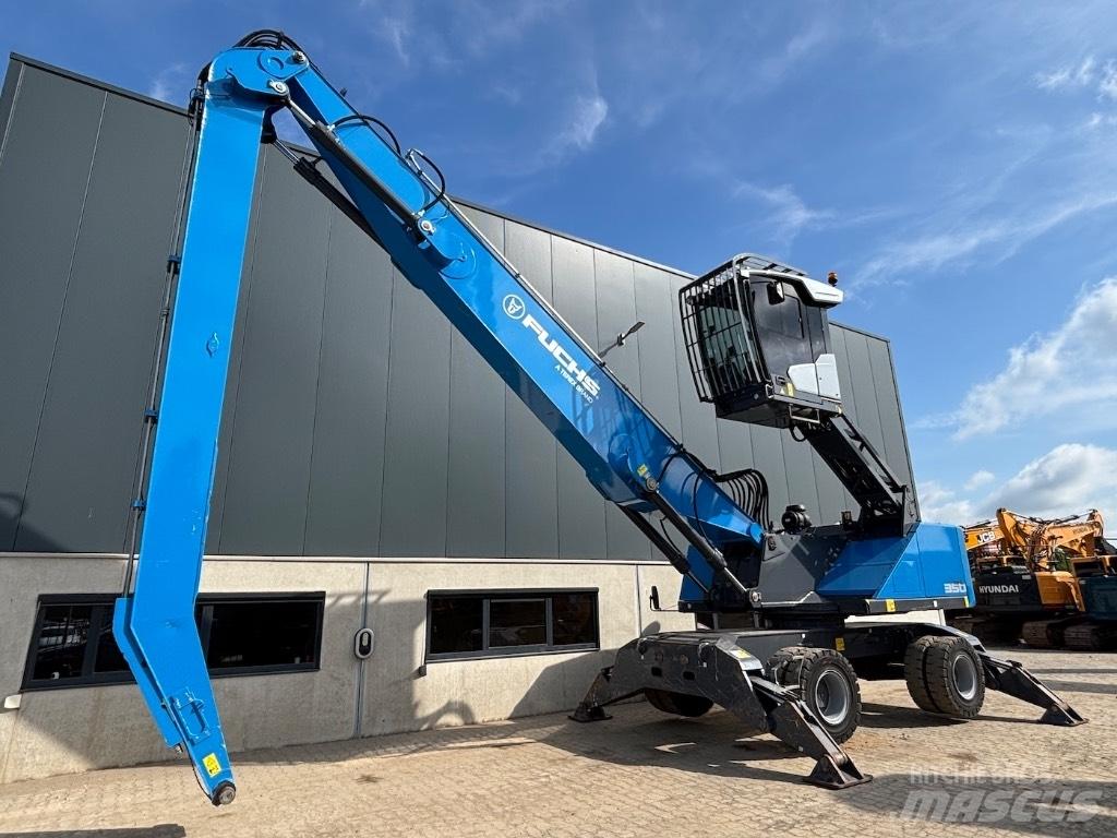 Fuchs MHL 350 F Gravemaskiner for avfallshåndtering