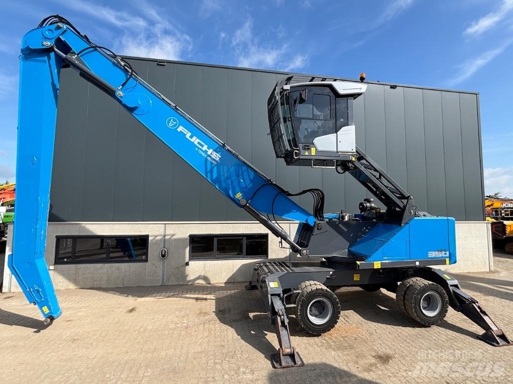 Fuchs MHL 350 F Gravemaskiner for avfallshåndtering