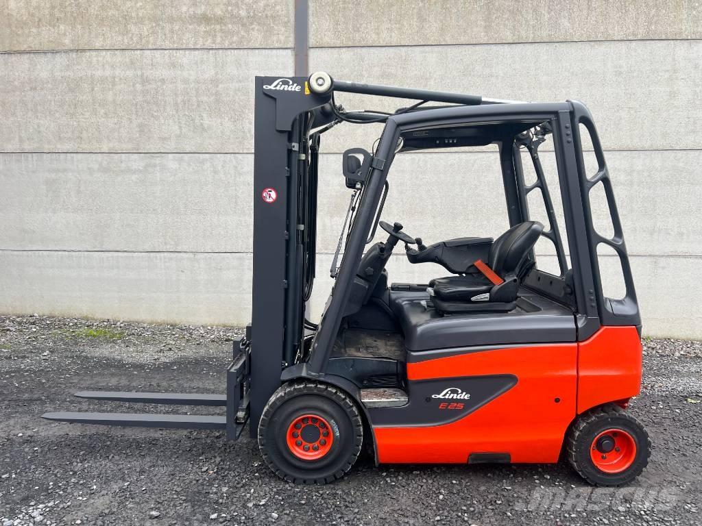 Linde E25-01 Elektriske trucker