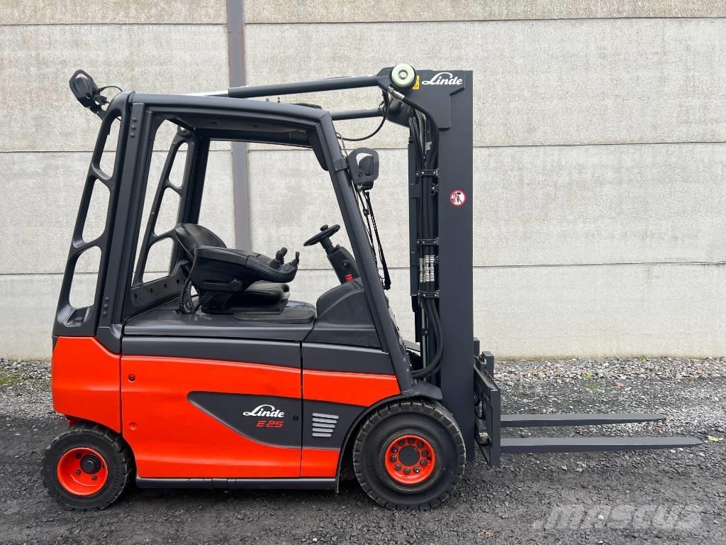 Linde E25-01 Elektriske trucker