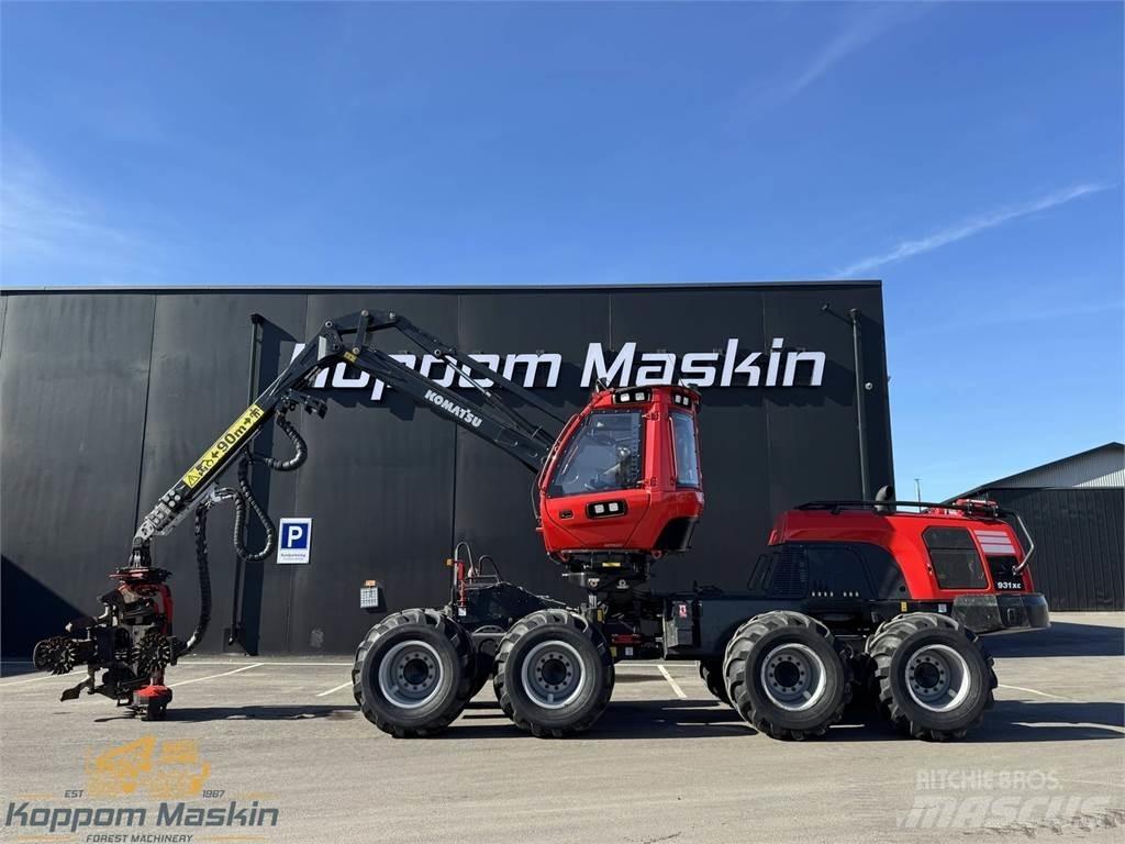 Komatsu 931XC Hogstmaskiner