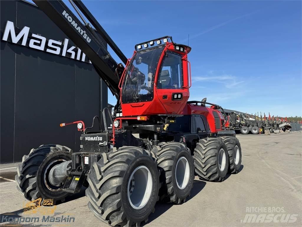 Komatsu 931XC Hogstmaskiner