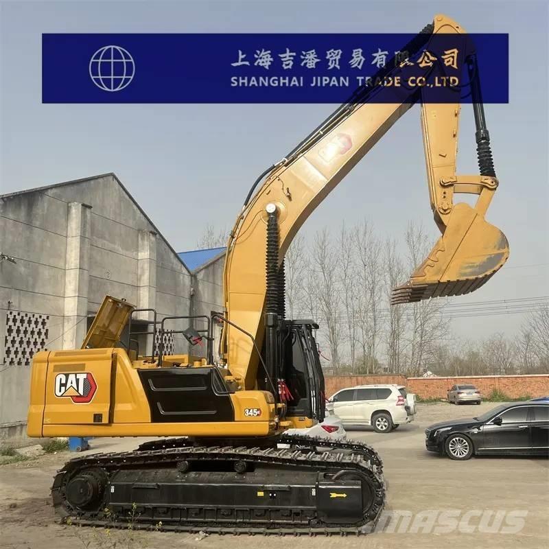 CAT 345 GC Beltegraver