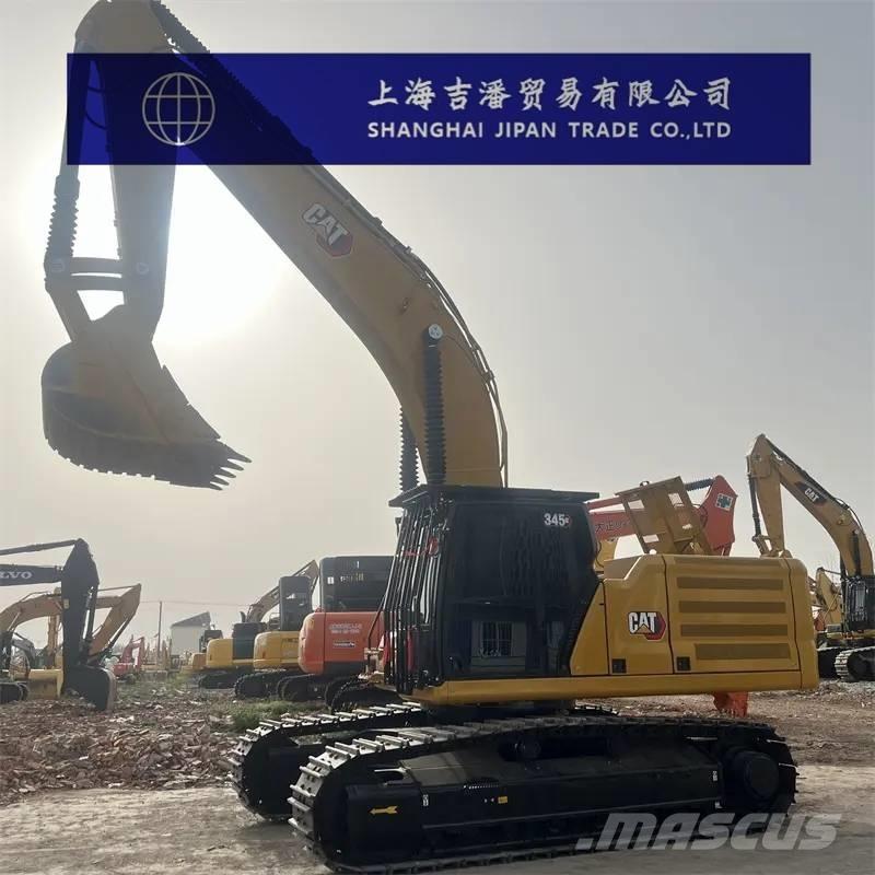 CAT 345 GC Beltegraver