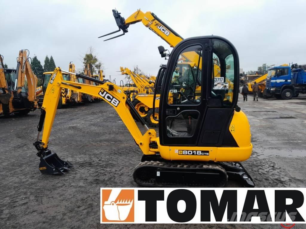 JCB 8018 CTS Minigravere <7t
