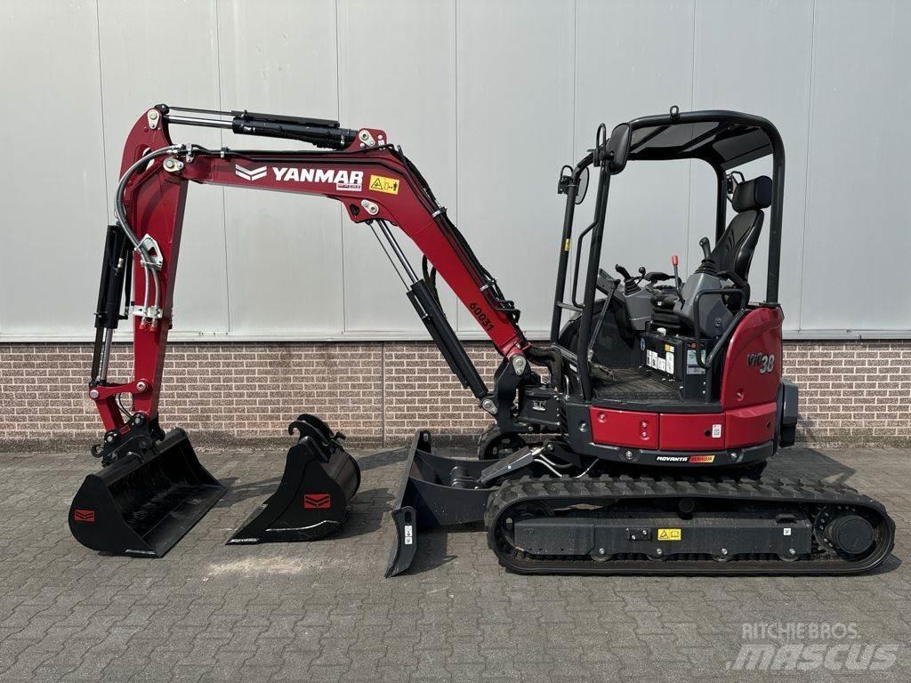 Yanmar VIO38-6 Minigravere <7t