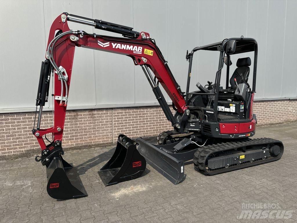 Yanmar VIO38-6 Minigravere <7t