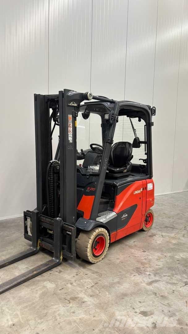 Linde E20PH Elektriske trucker