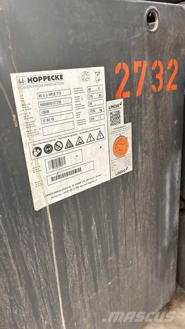 Linde E20PH Elektriske trucker