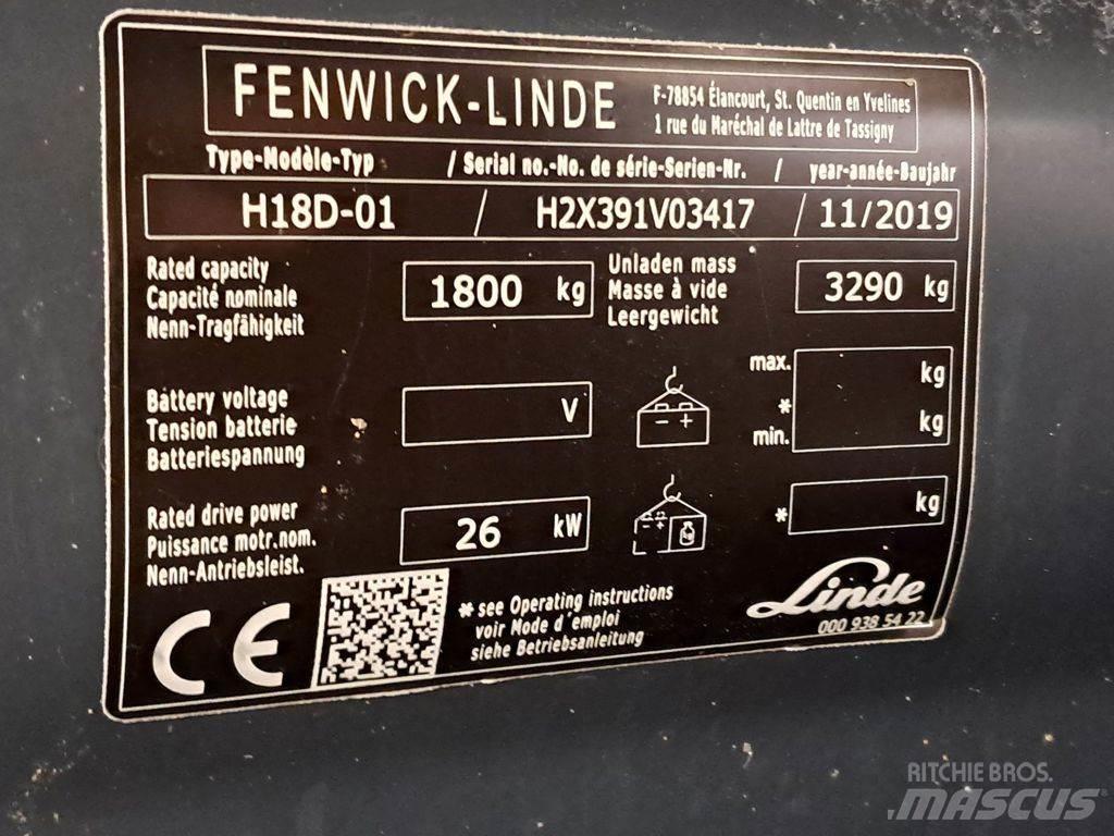 Linde H18D-01 Diesel Trucker