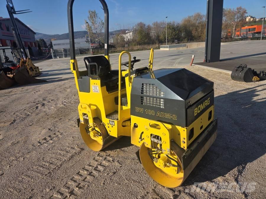 Bomag BW 100 AD-2 Tandem Valser