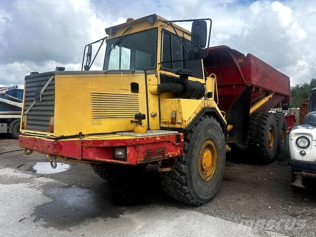 Volvo A25C Rammestyrte Dumpere
