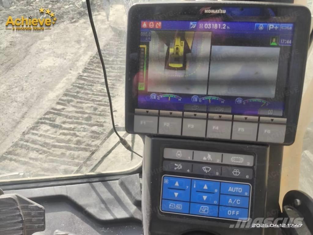 Komatsu PC 1250-11 Beltegraver