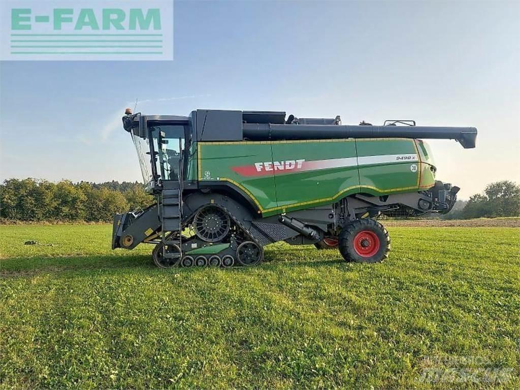 Fendt 9490 x Skurtreskere