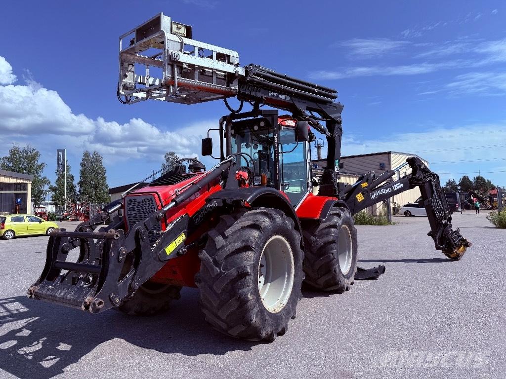 Huddig 1260 B Traktorgravere