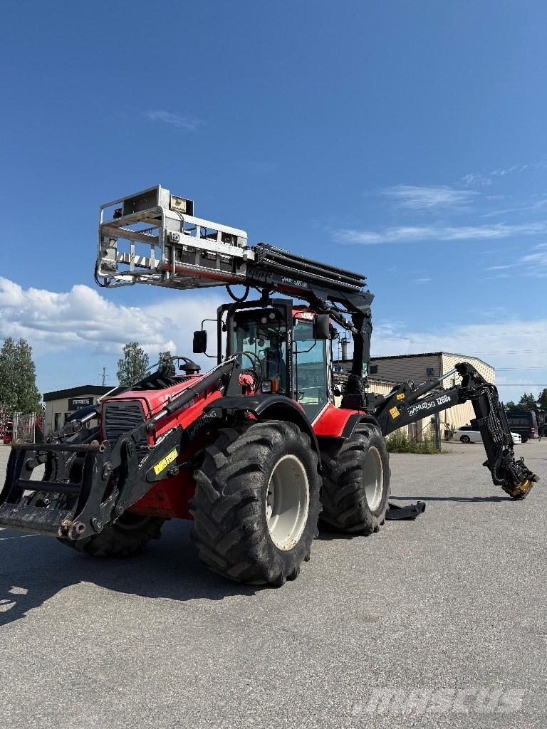 Huddig 1260 B Traktorgravere