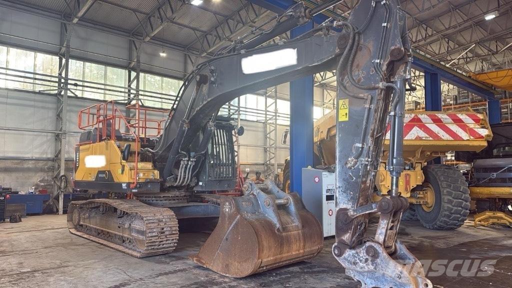 Volvo EC 380 EL Beltegraver