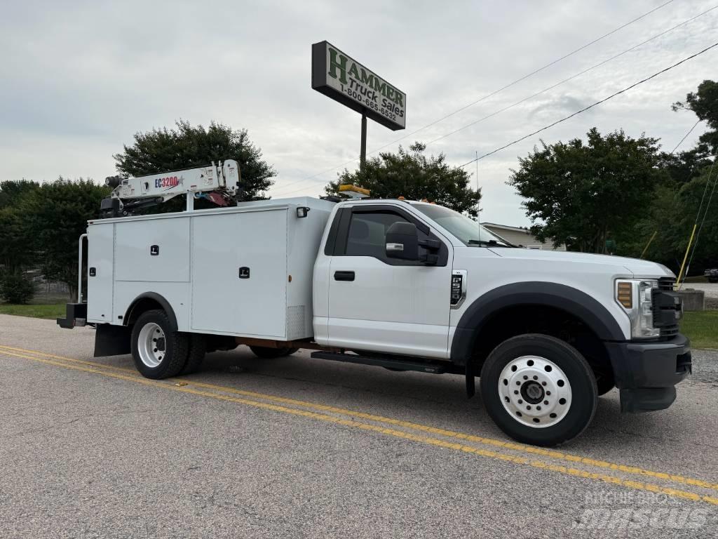 Ford F 550 Pickup/planbiler