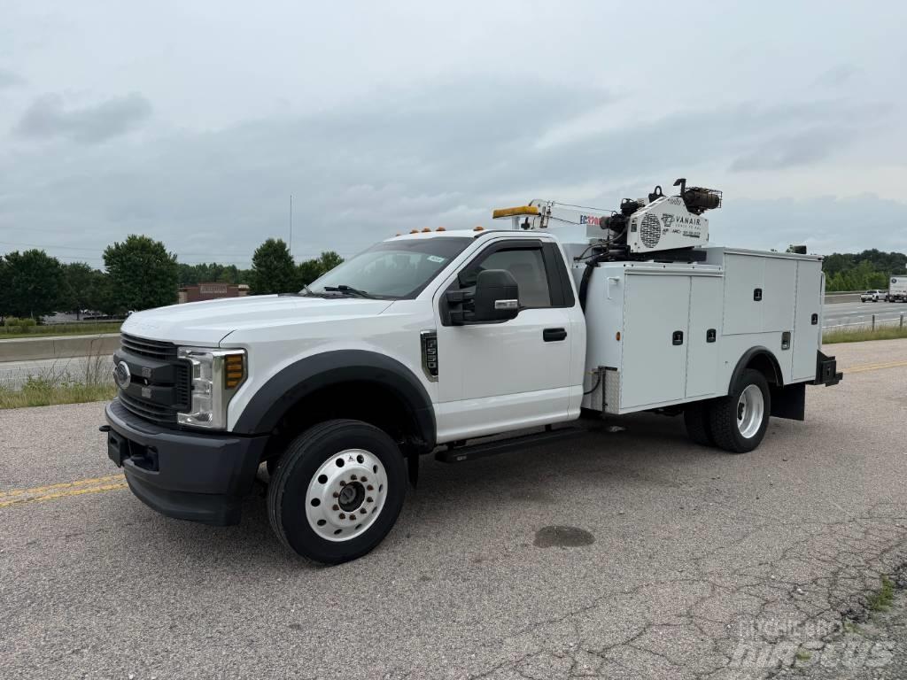 Ford F 550 Pickup/planbiler