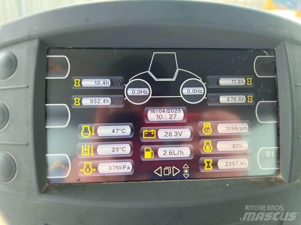 Ammann ARP95 Vibroplater