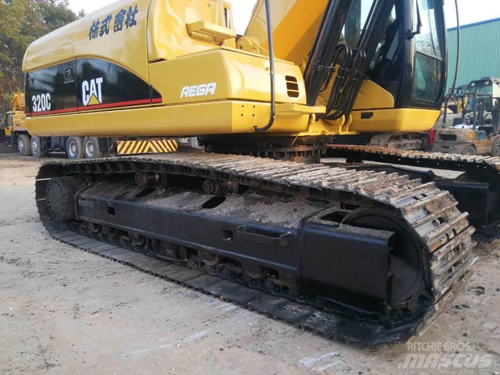 CAT 320 C Beltegraver