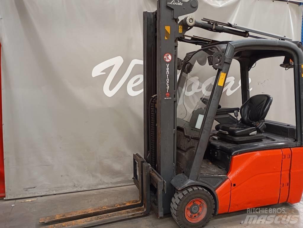 Linde E 16 Elektriske trucker