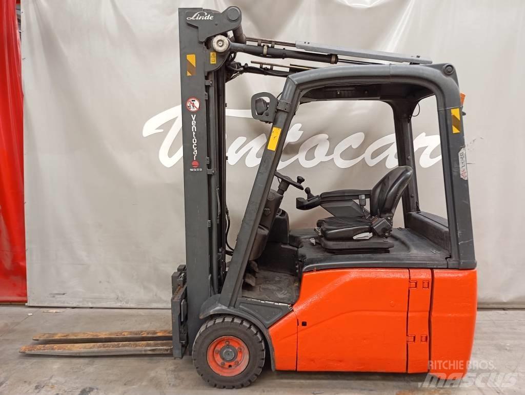 Linde E 16 Elektriske trucker