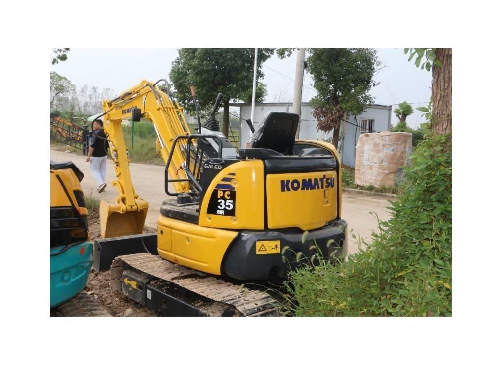Komatsu PC 35 Minigravere <7t