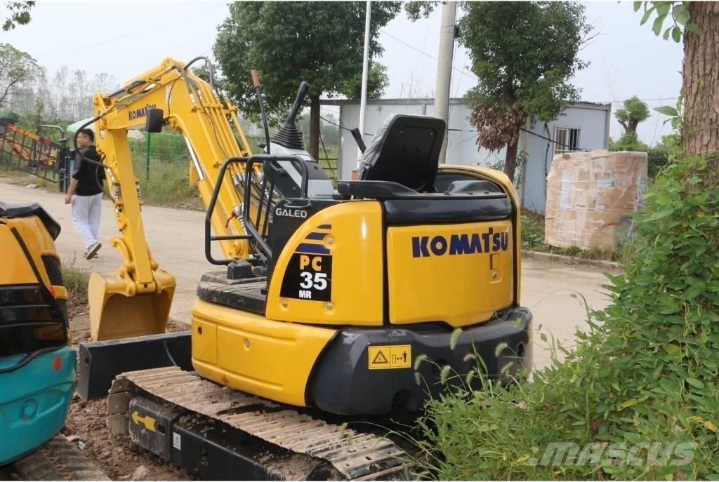 Komatsu PC 35 Minigravere <7t