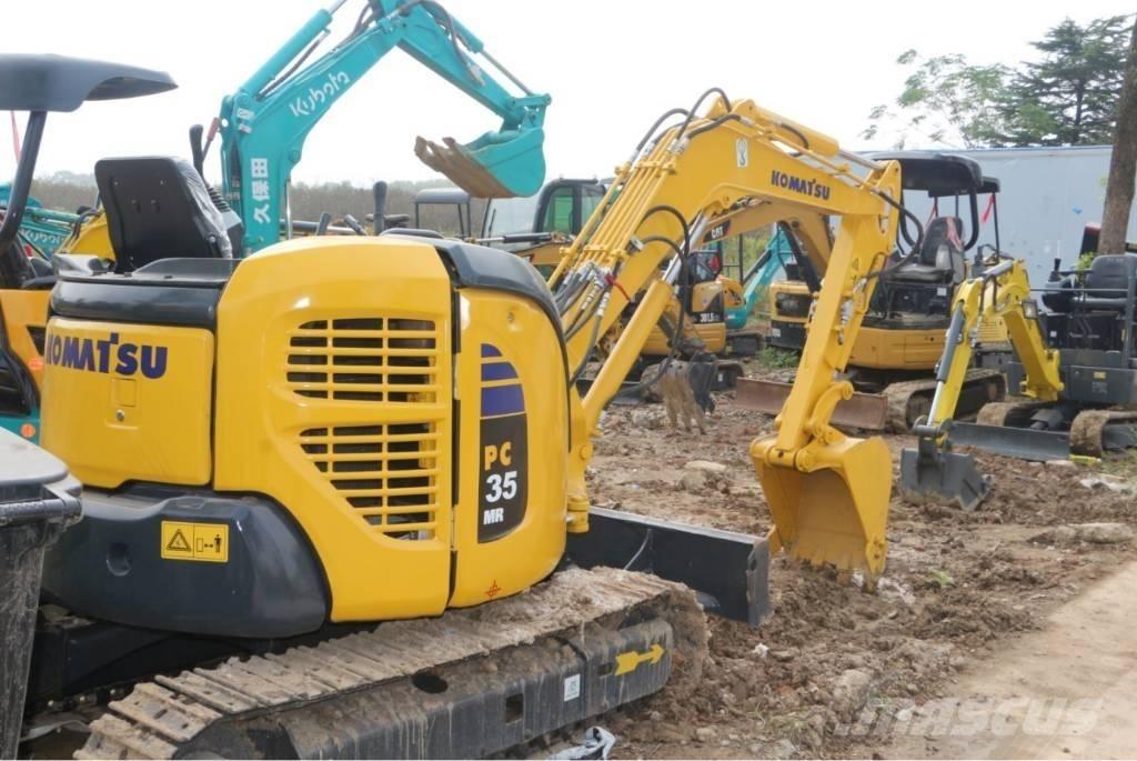 Komatsu PC 35 Minigravere <7t