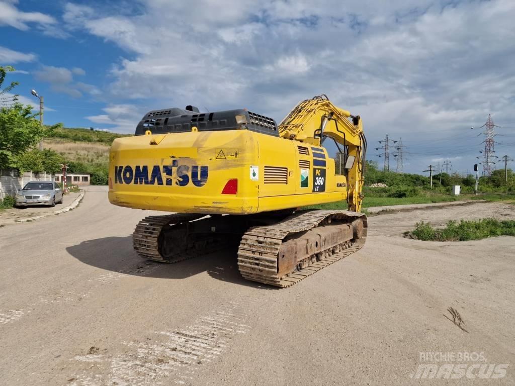 Komatsu PC 360 Beltegraver