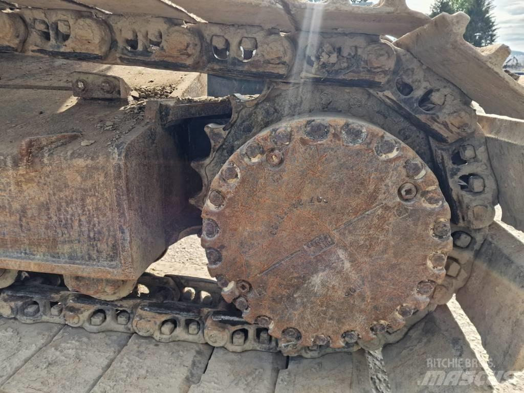 Komatsu PC 360 Beltegraver