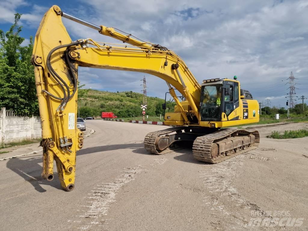 Komatsu PC 360 Beltegraver