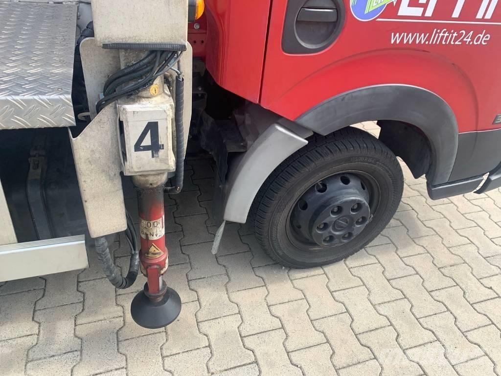 Multitel MT 162 EX Bilmontert lift