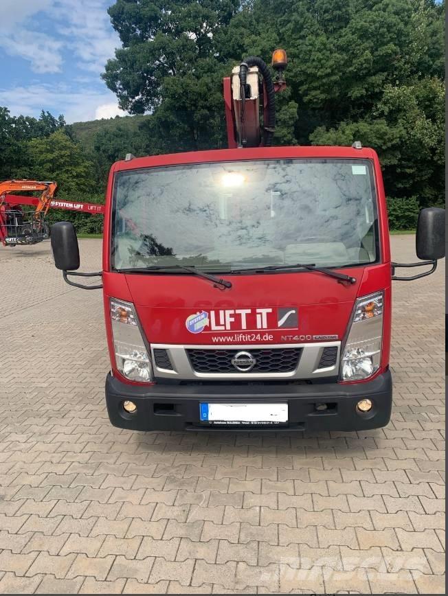Multitel MT 162 EX Bilmontert lift
