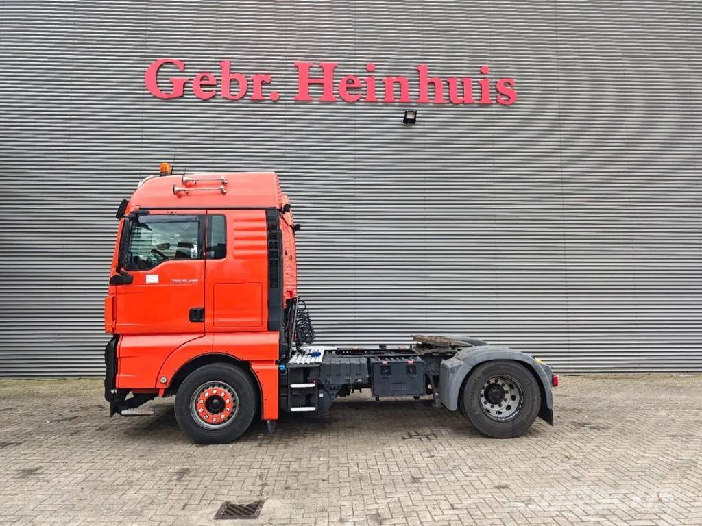MAN TGX 18.460 4x2 Trekkvogner