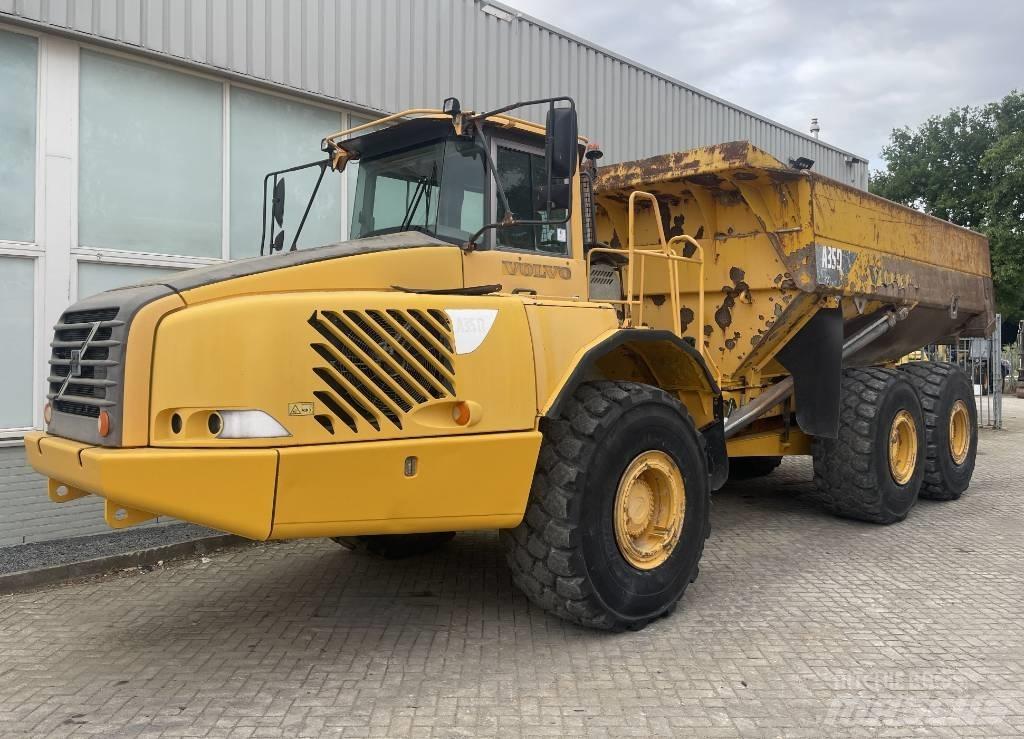 Volvo A 35 D    2005   CE Rammestyrte Dumpere