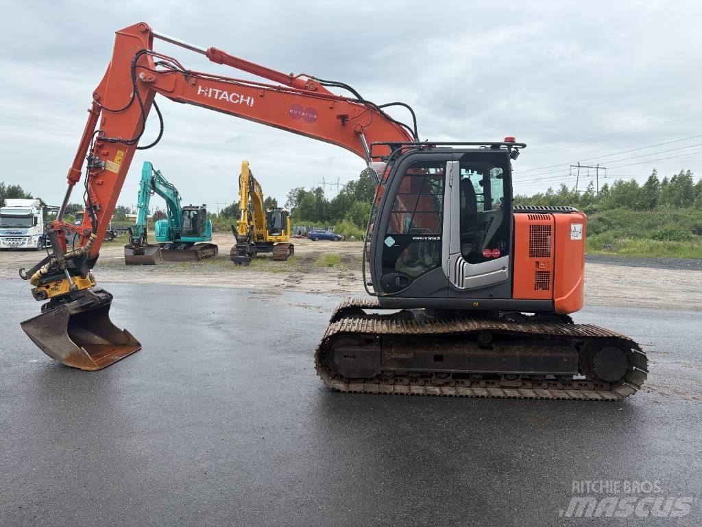 Hitachi ZX135US-3 Beltegraver