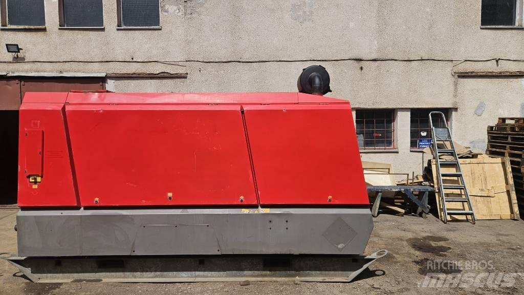 Kaeser M 250 Luft Boostere