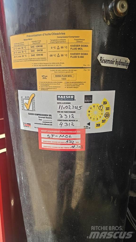 Kaeser M 250 Luft Boostere