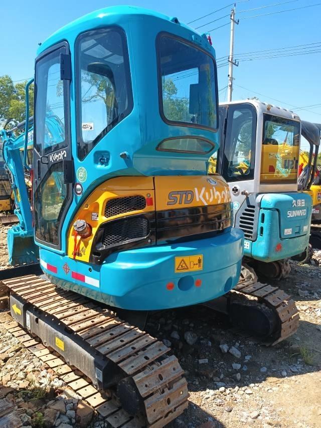 Kubota KX 135 Minigravere <7t
