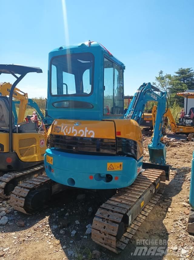 Kubota KX 135 Minigravere <7t
