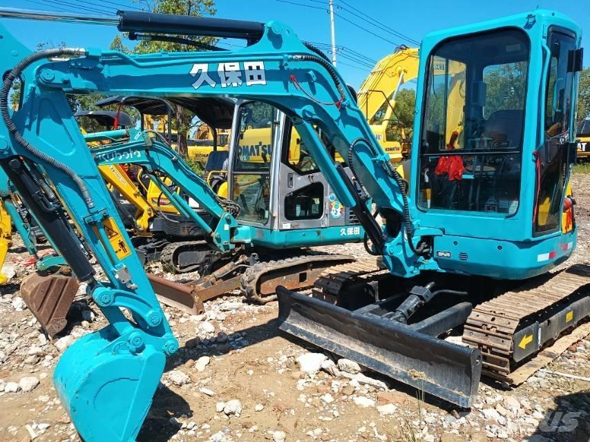 Kubota KX 135 Minigravere <7t
