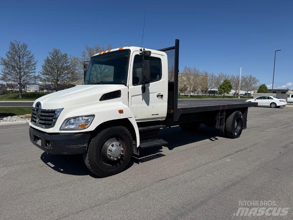 Hino 268 Planbiler
