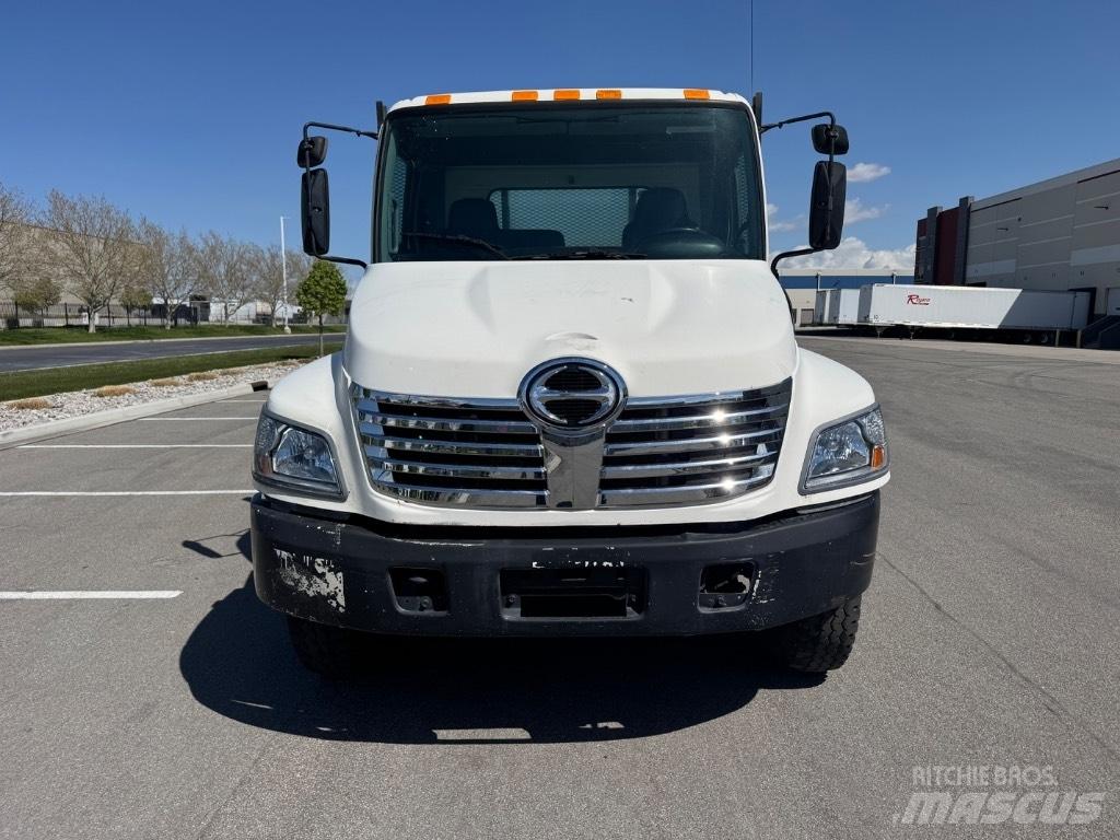 Hino 268 Planbiler