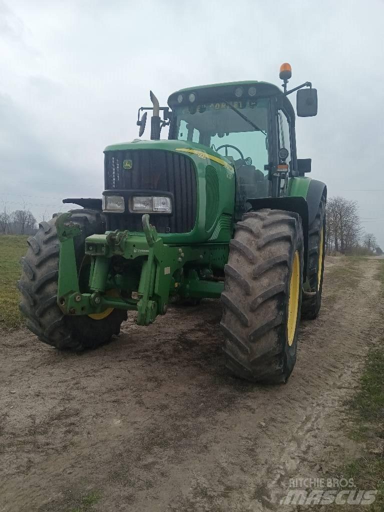 John Deere 6820 AQ Traktorer