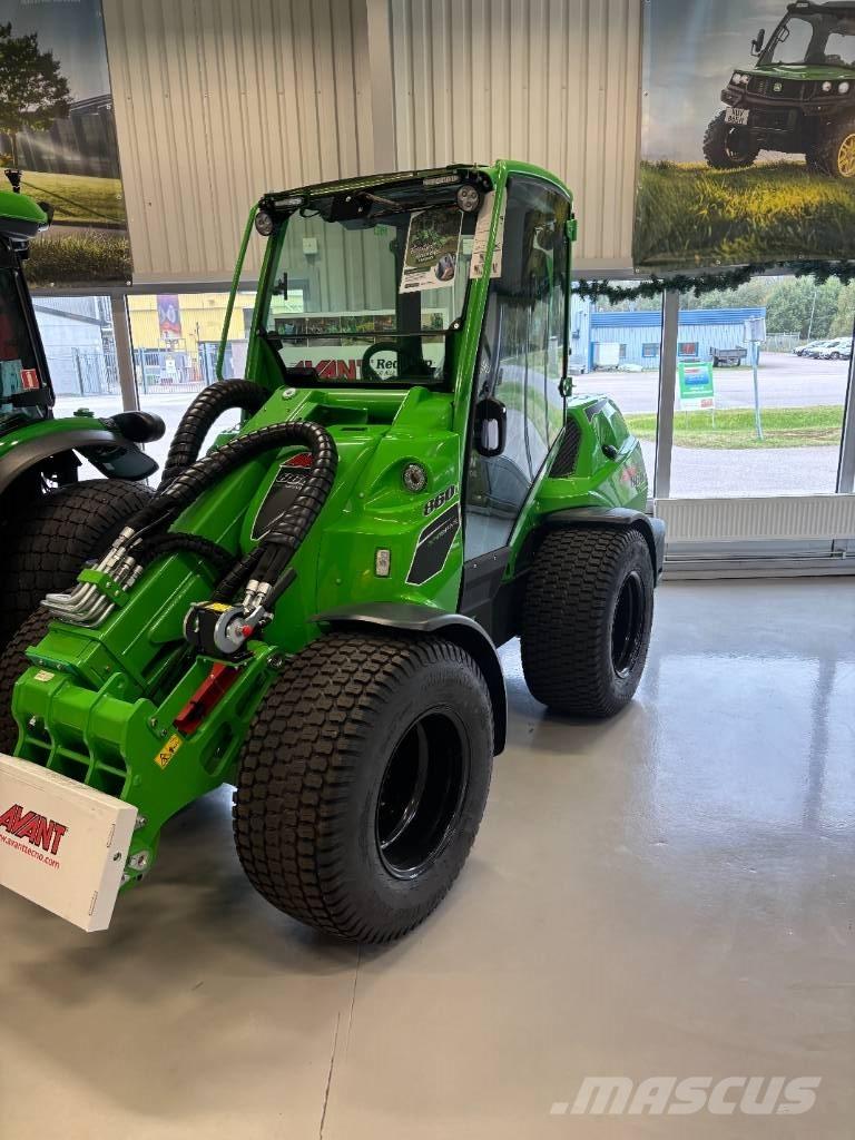 Avant 860 i Redskapsbærere