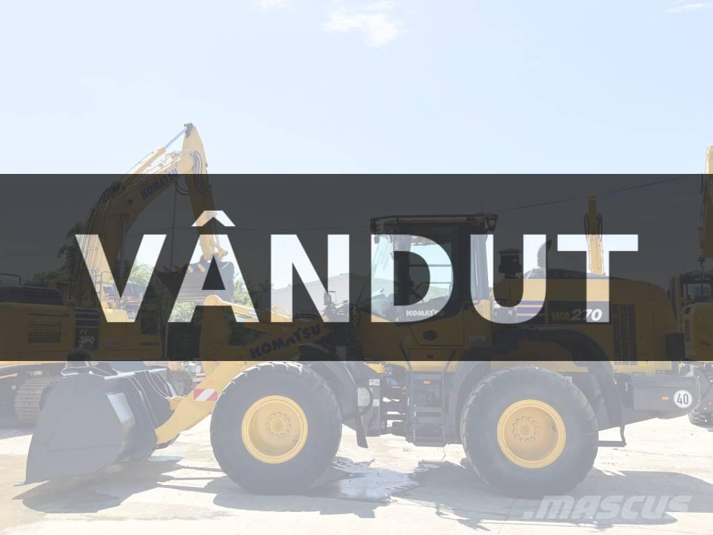 Komatsu WA270-8E0 Hjullastere