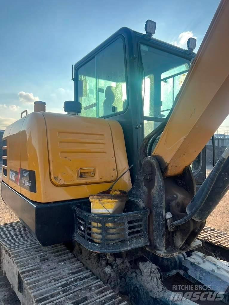 Sany sy55cpro Beltegraver